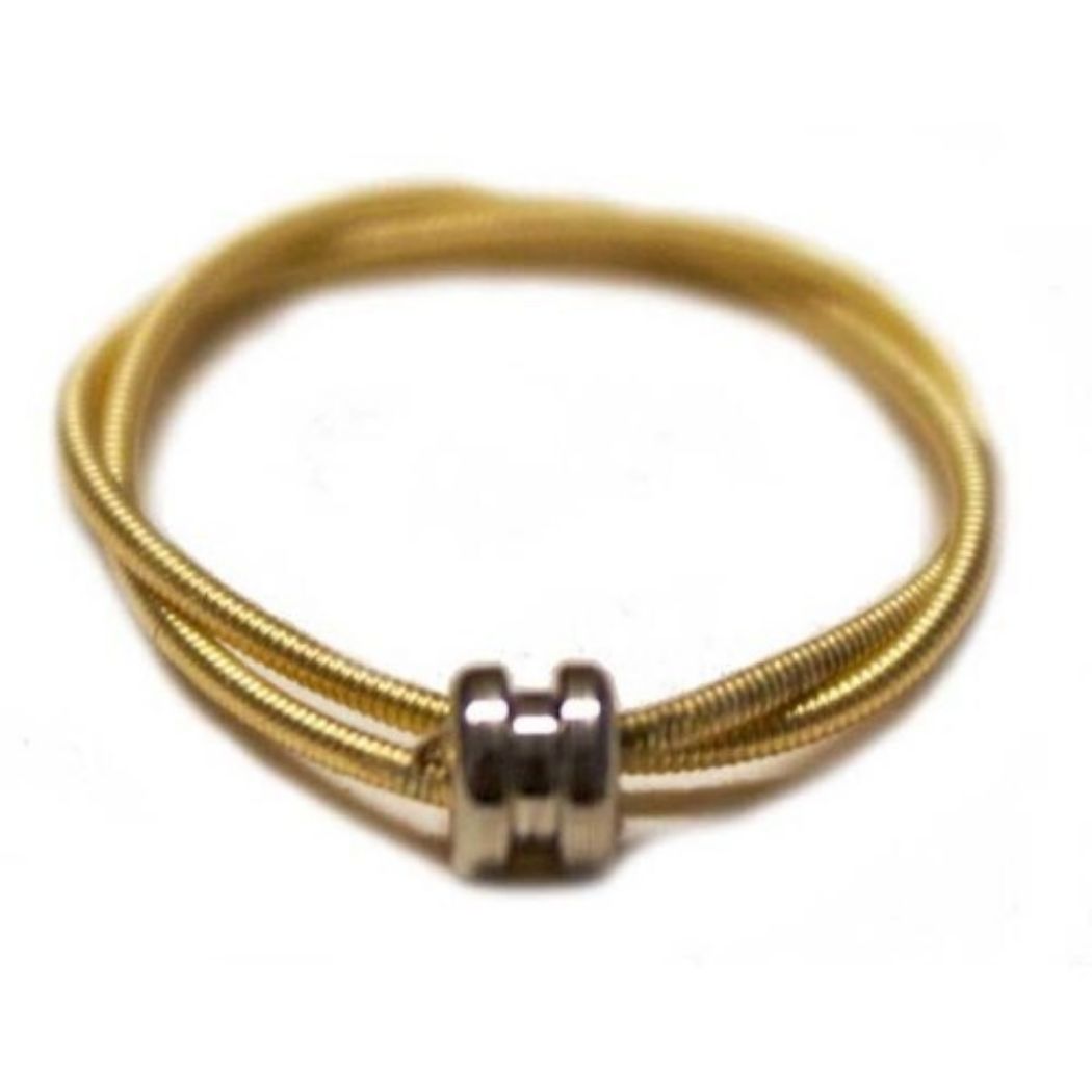 Picture of guitar string ring