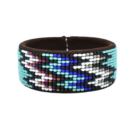 Picture of beaded cuff bracelet