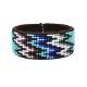 Picture of beaded cuff bracelet