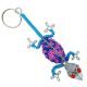 Picture of beaded gecko keychain