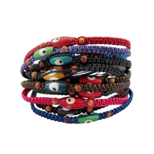 Picture of eyebead friendship bracelet bundle