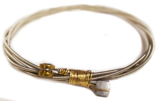 Picture of guitar string bangle