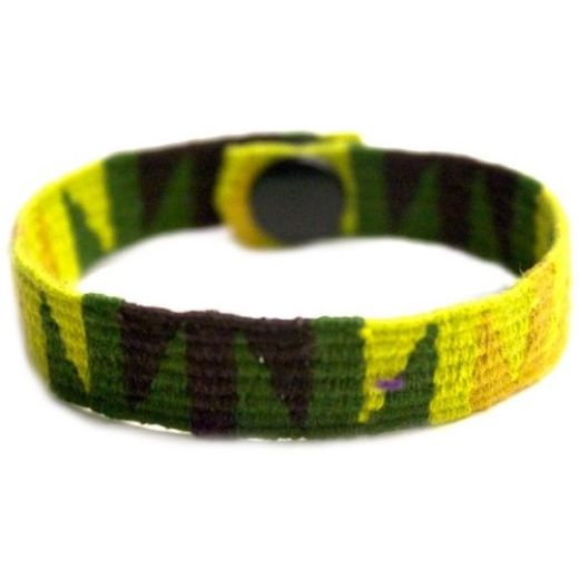 Picture of santiago snap woven bracelet