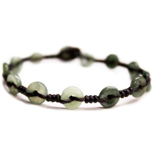 Picture of jade disk bracelet