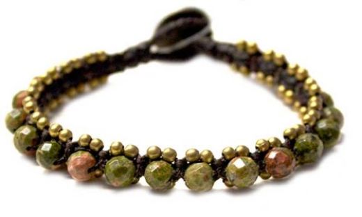 Picture of temple beaded bracelet