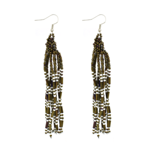 Picture of jellico beaded earrings