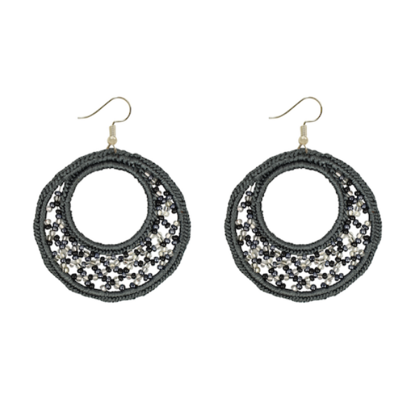 Picture of lupita beaded earrings