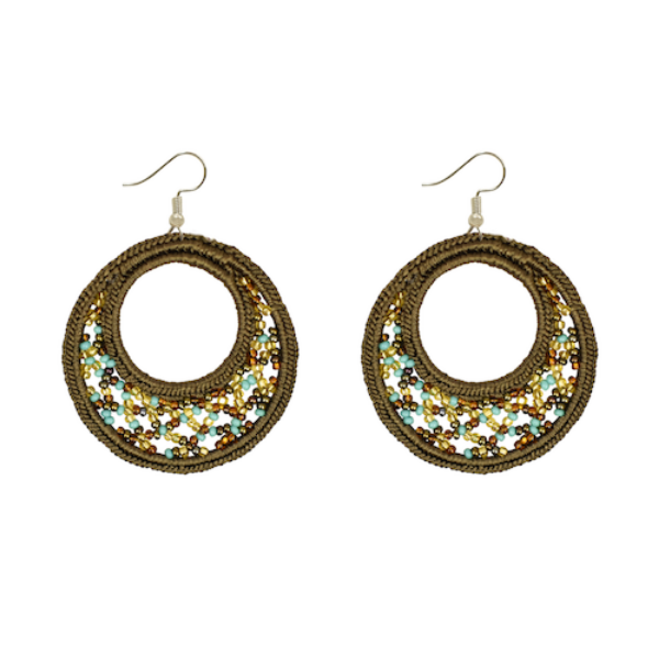 Picture of lupita beaded earrings