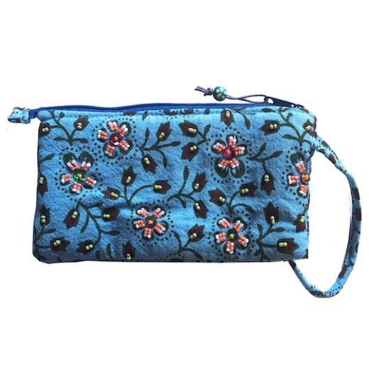 Picture of jittar beaded wristlet