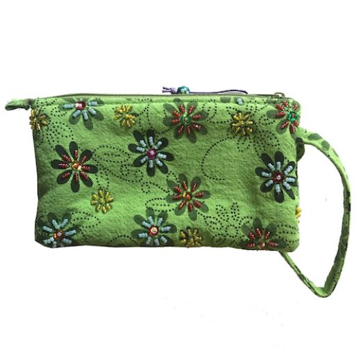 Picture of jittar beaded wristlet
