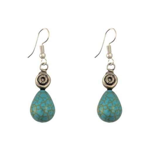 Picture of gemstone earrings