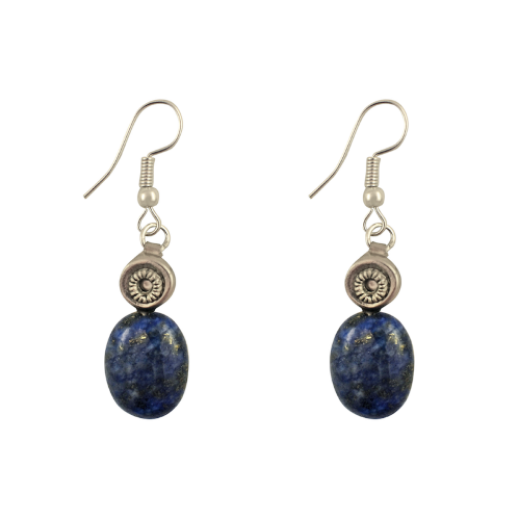 Picture of gemstone earrings
