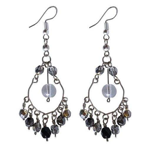 Picture of melissa beaded earrings