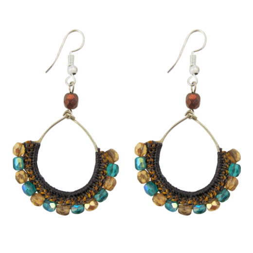 Picture of chona beaded earrings