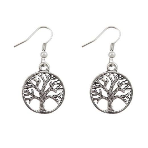 Picture of tree of life earrings