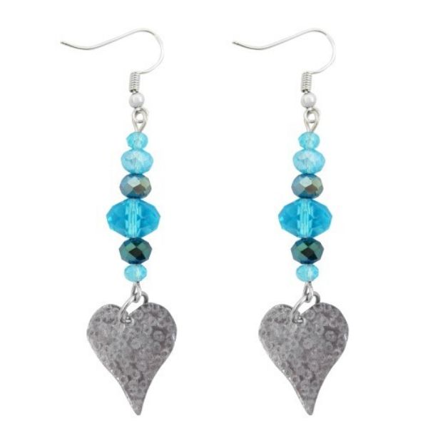 Picture of amore heart earrings