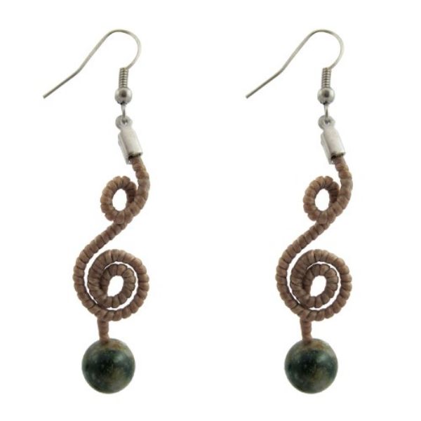 Picture of harmony bead earrings