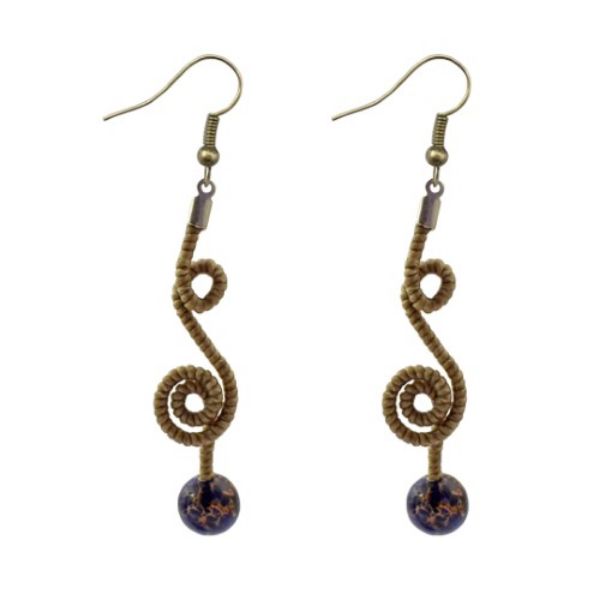 Picture of harmony bead earrings