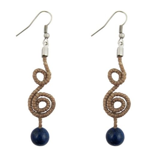 Picture of harmony bead earrings