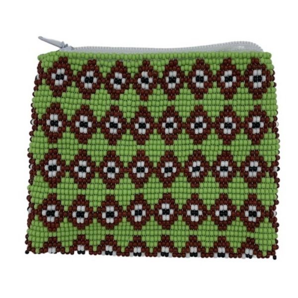 Picture of retro beaded coin purse