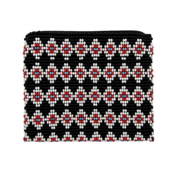 Picture of retro beaded coin purse