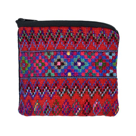 Picture of todos woven coin purse