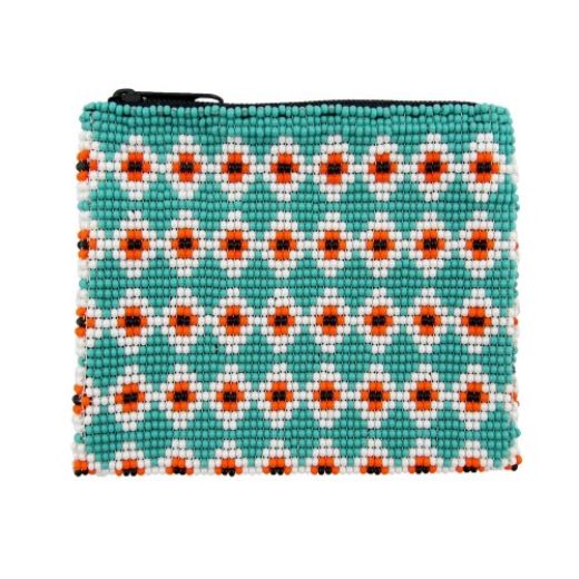 Picture of retro beaded coin purse