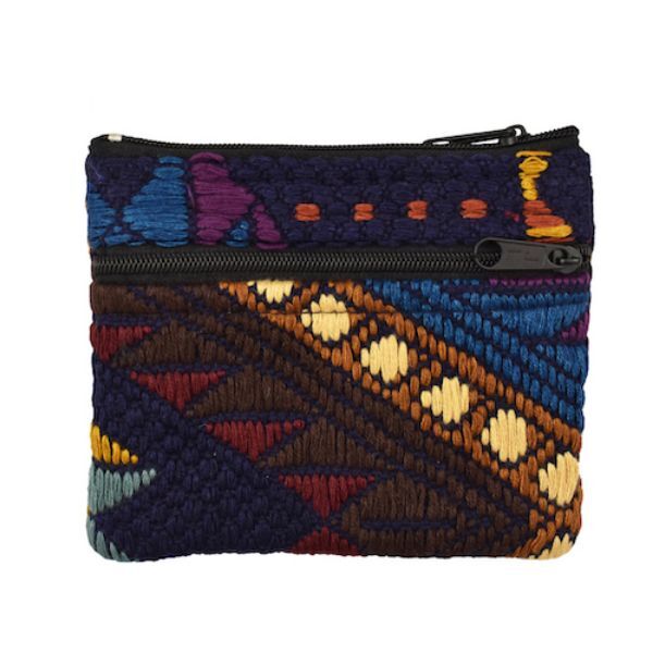 Picture of zz - volcano double zip coin purse