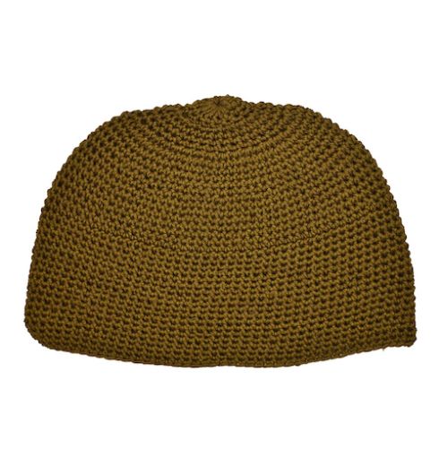 Picture of crocheted kufi hat