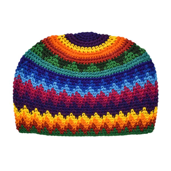 Picture of crocheted kufi hat