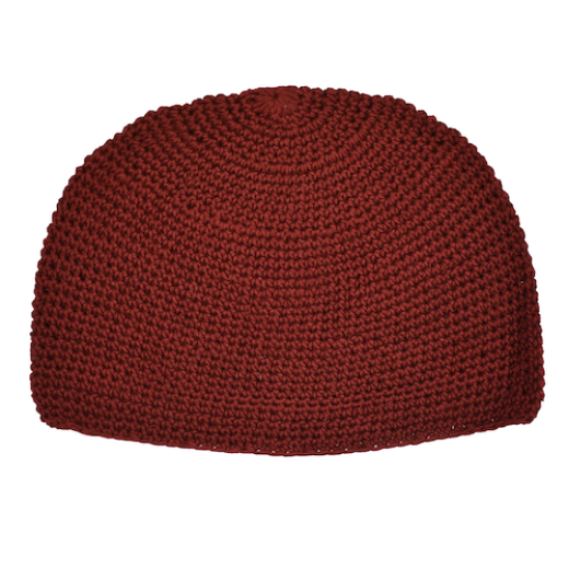 Picture of crocheted kufi hat