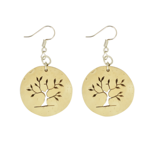Picture of coco cutout earrings