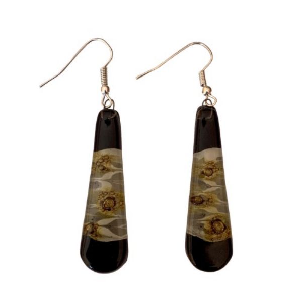 Picture of fusion teardrop earrings