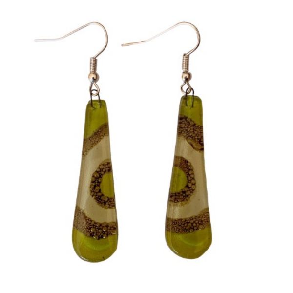 Picture of fusion teardrop earrings