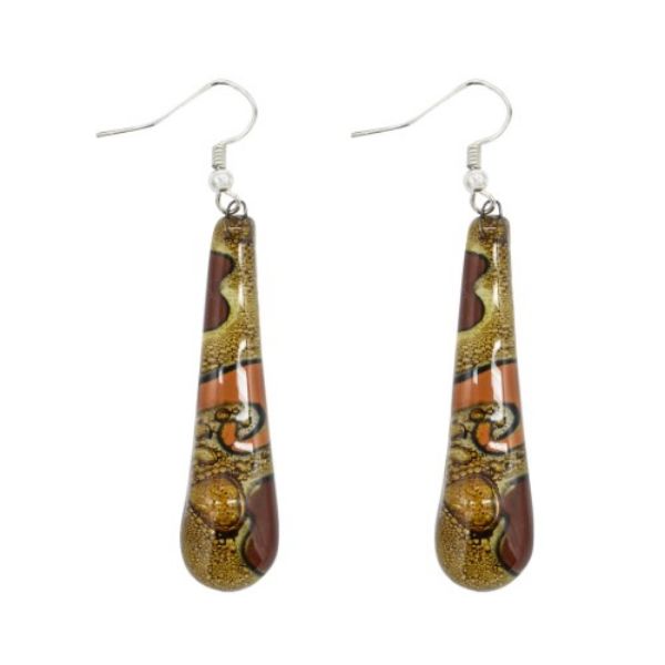 Picture of fusion teardrop earrings