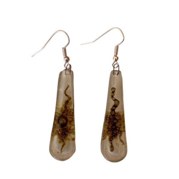 Picture of fusion teardrop earrings