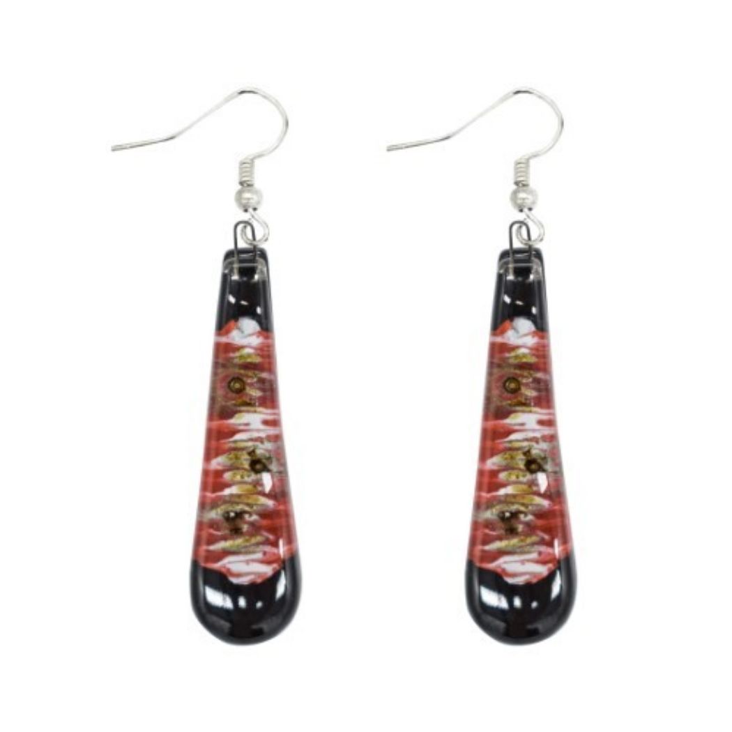 Picture of fusion teardrop earrings