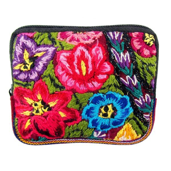 Picture of  flower wallet mini