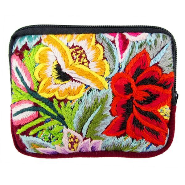 Picture of  flower wallet mini