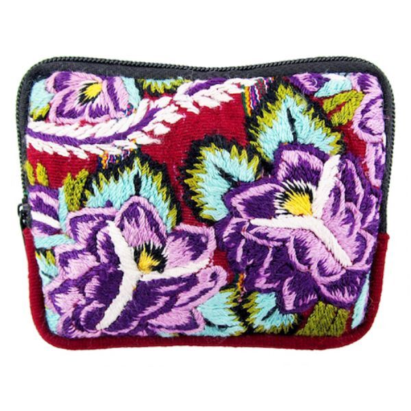 Picture of  flower wallet mini