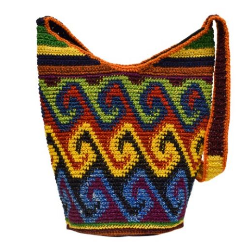 Picture of crocheted carryall bag - large
