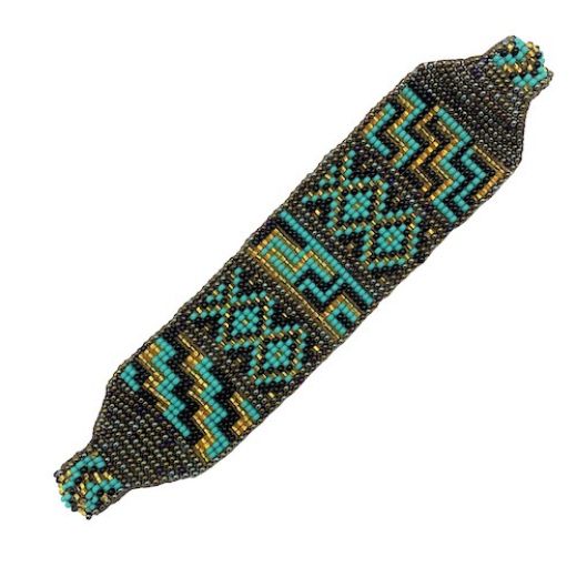 Picture of nativa beaded magnet bracelet