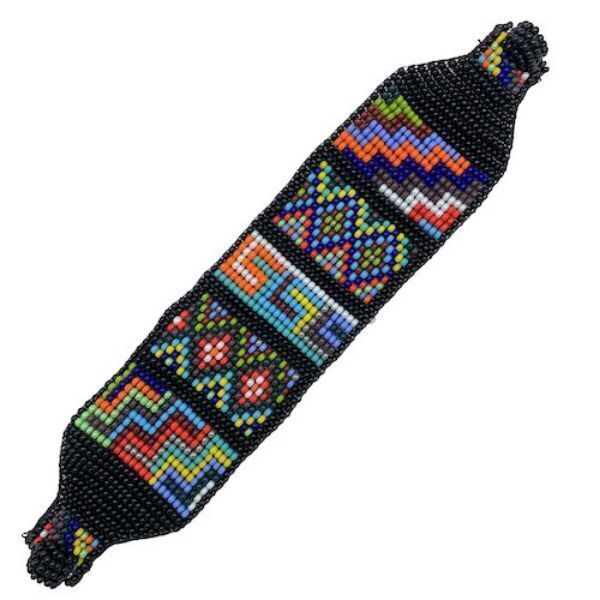 Picture of nativa beaded magnet bracelet