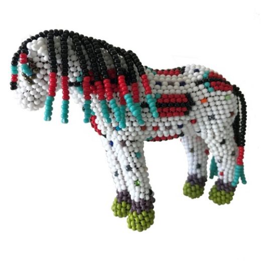 Picture of beaded horse figurine