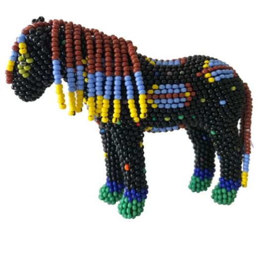 Picture of beaded horse figurine