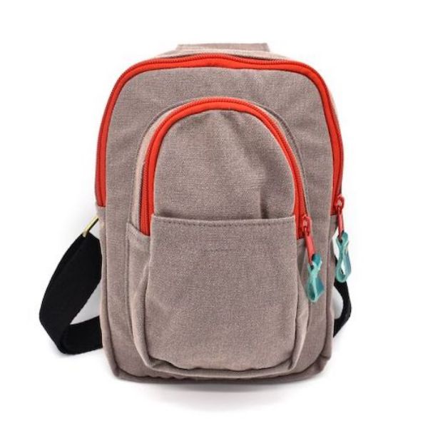 Picture of tricolor sling bag