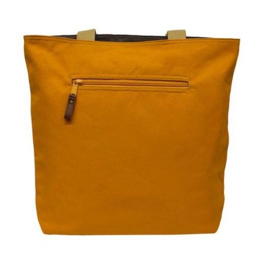 Picture of reversible canvas tote bag