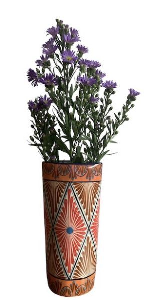 Picture of hand-painted ceramic vase