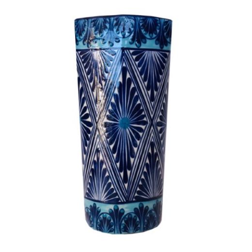 Picture of hand-painted ceramic vase