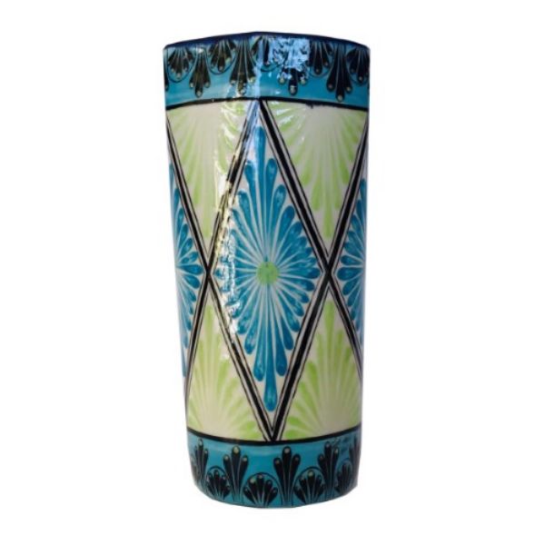 Picture of hand-painted ceramic vase